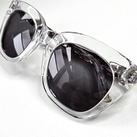 Pared Sunglasses X Krystle Knight in Clear NIB! - Picture 2 of 7